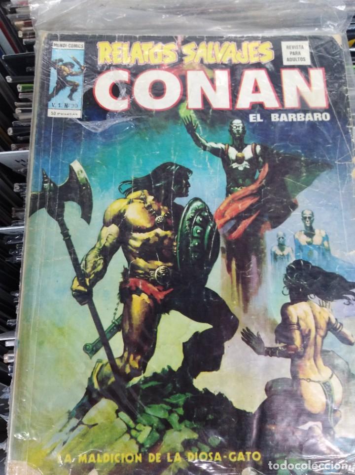 C&oacute;mics: Lote comics Conan 12 unidades - Foto 9