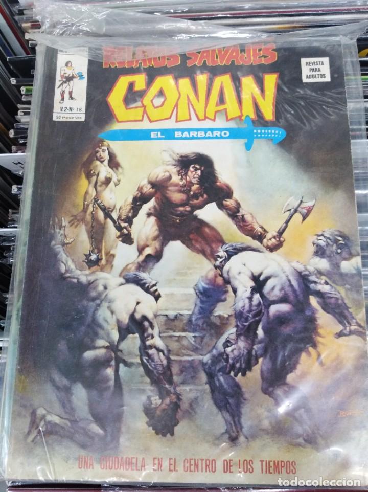 C&oacute;mics: Lote comics Conan 12 unidades - Foto 10