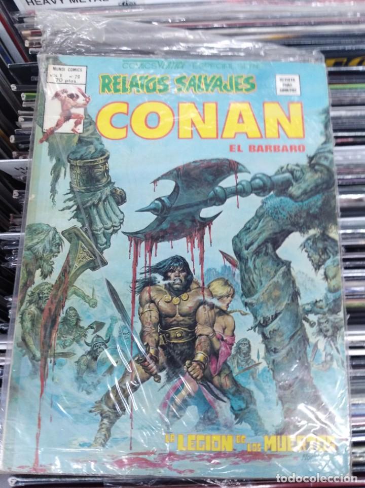 C&oacute;mics: Lote comics Conan 12 unidades - Foto 11