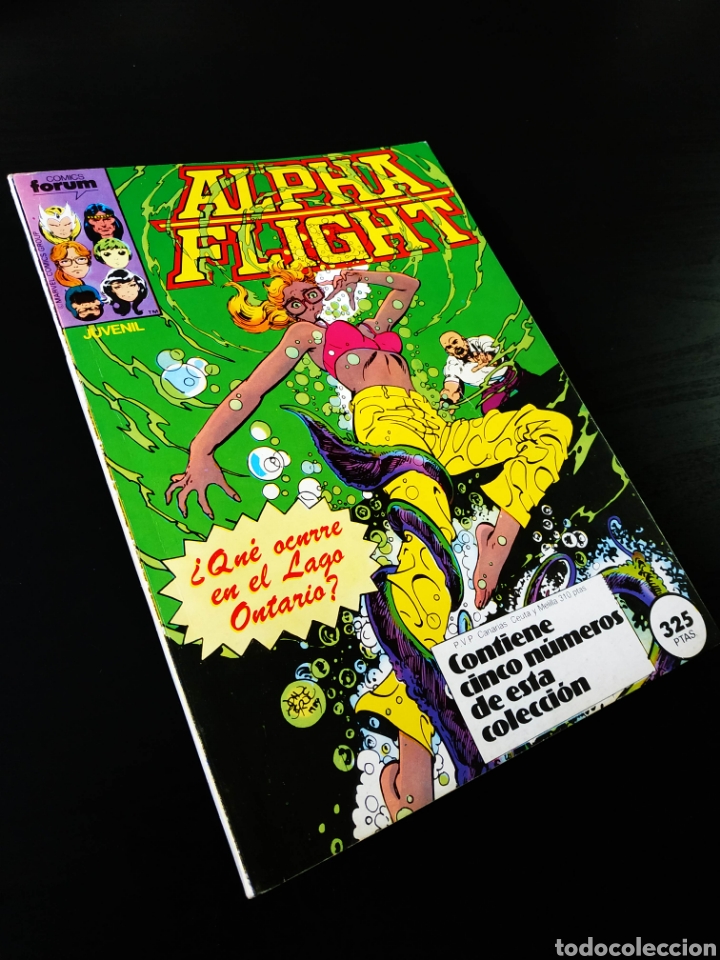 C&oacute;mics: EXCELENTE ESTADO ALPHA FLIGHT DEL 11 AL 15 RETAPADO FORUM - Foto 1