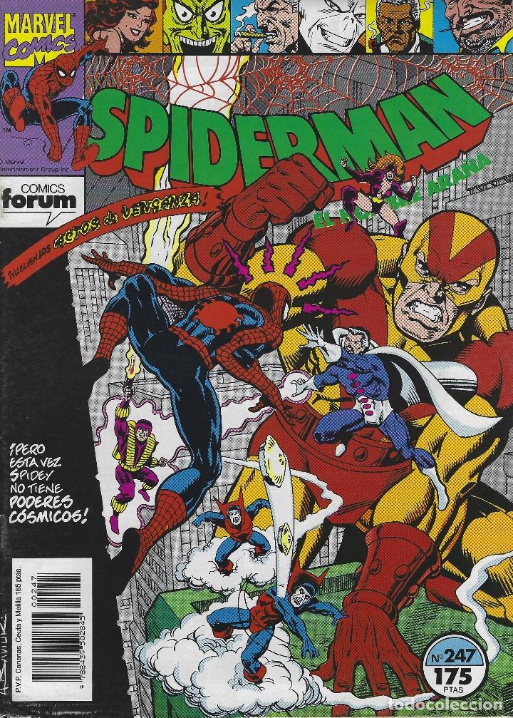 C&oacute;mics: SPIDERMAN NUMERO 247 VOLUMEN 1. FORUM - Foto 1