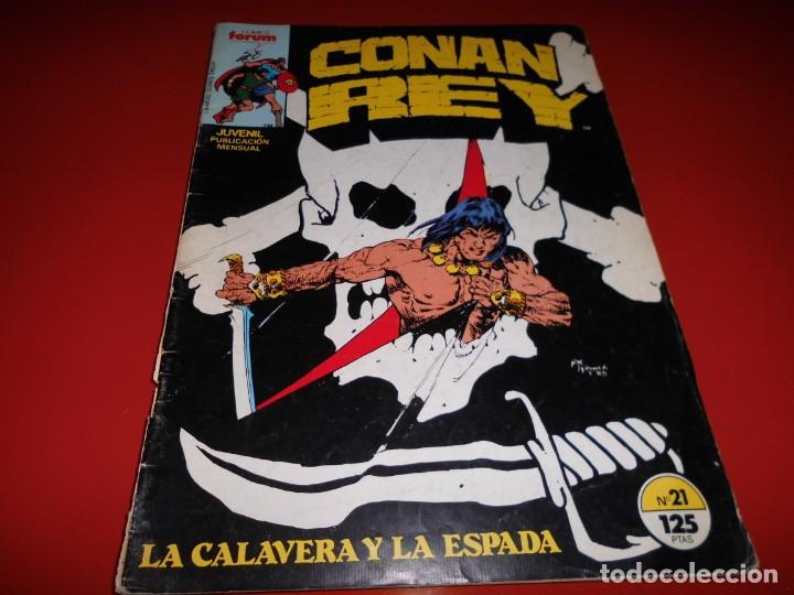 C&oacute;mics: Conan Rey n&ordm; 21 forum - Foto 1