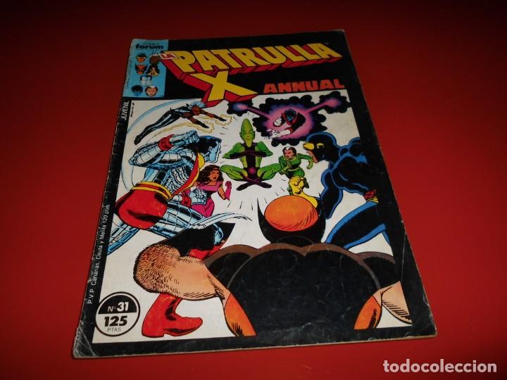 C&oacute;mics: Patrulla X annual n&ordm; 31 forum - Foto 1