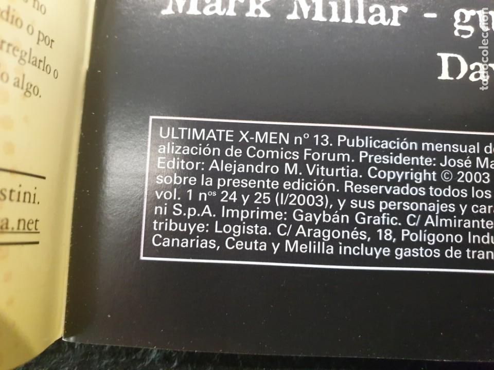C&oacute;mics: Ultimate X Men 13. N&uacute;meros USA 24 y 25. - Foto 3
