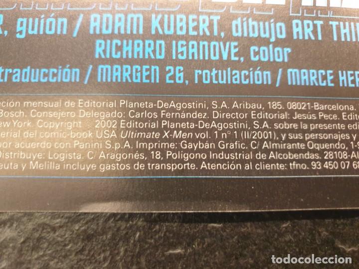 C&oacute;mics: Ultimate X Men 1. N&uacute;mero 1 USA. - Foto 3