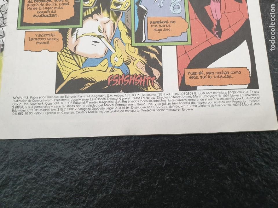 C&oacute;mics: Nova 3 de 12, con Spiderman. Forum - Marvel. - Foto 3