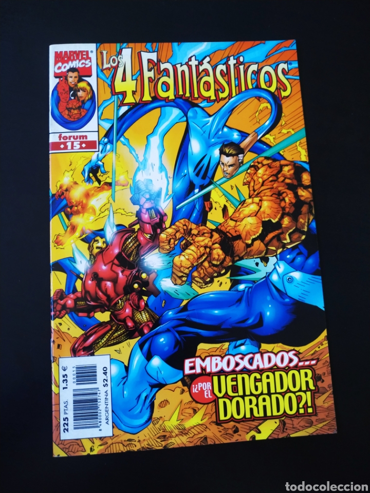 C&oacute;mics: DE KIOSCO LOS 4 FANTASTICOS 15 FORUM - Foto 1