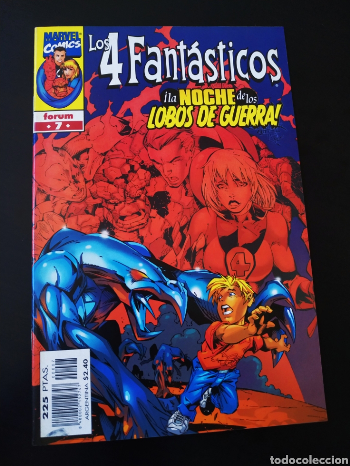 C&oacute;mics: DE KIOSCO LOS 4 FANTASTICOS 7 VOL III FORUM - Foto 1