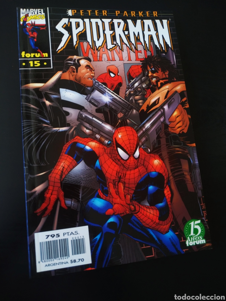 C&oacute;mics: DE KIOSCO PETER PARKER SPIDERMAN 15 FORUM - Foto 1