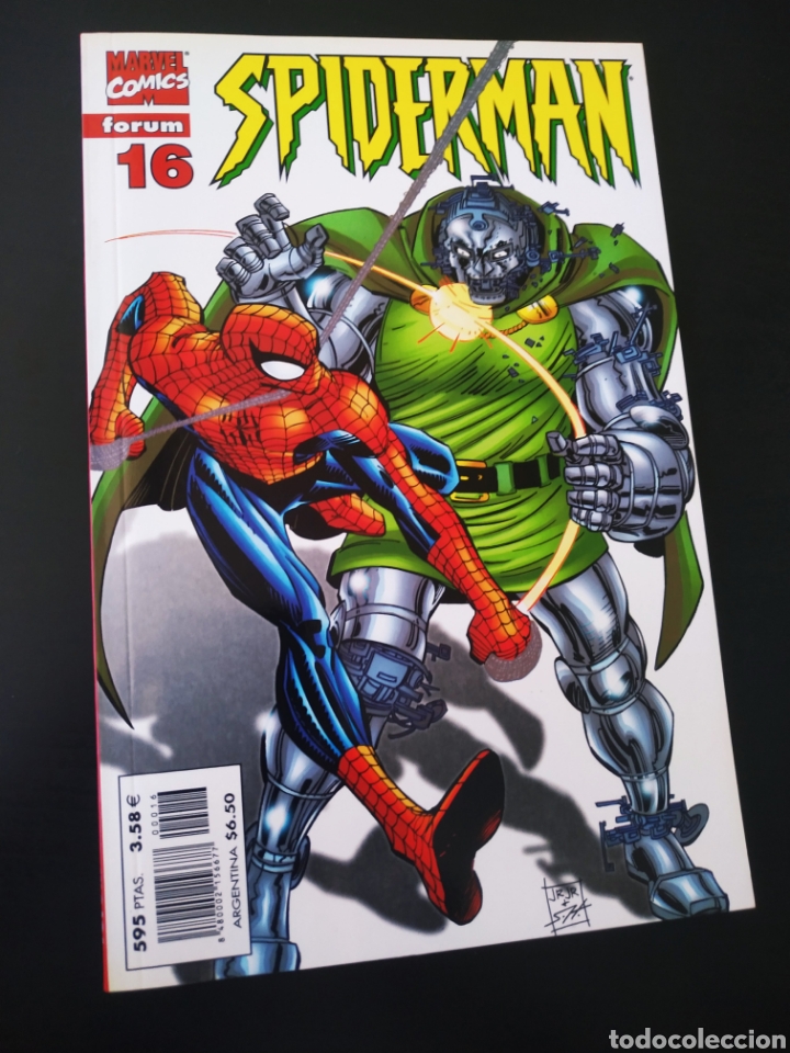 C&oacute;mics: DE KIOSCO SPIDERMAN 16 LOMO ROJO FORUM - Foto 1
