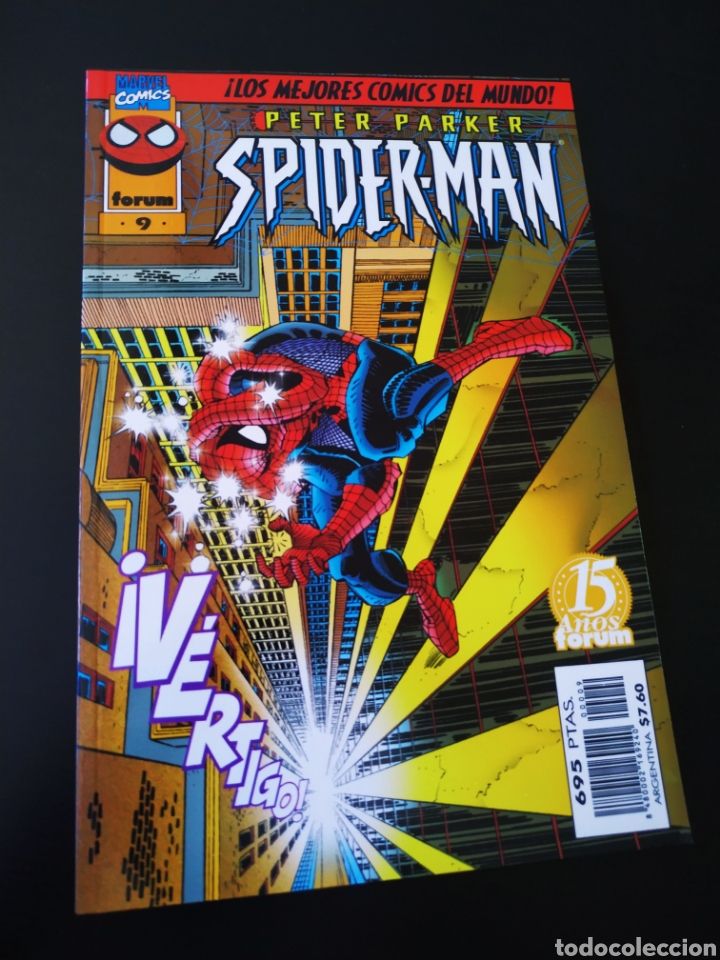C&oacute;mics: EXCELENTE ESTADO PETER PARKER SPIDER-MAN 9 FORUM - Foto 1