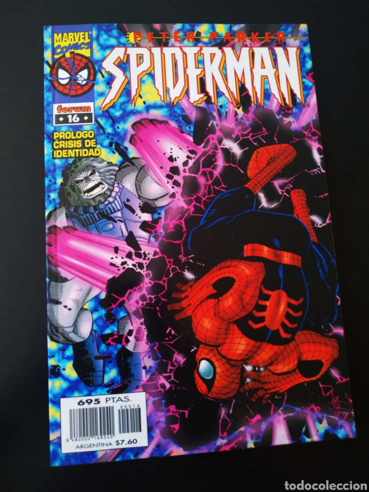 C&oacute;mics: DE KIOSCO PETER PARKER SPIDER-MAN 16 FORUM - Foto 1