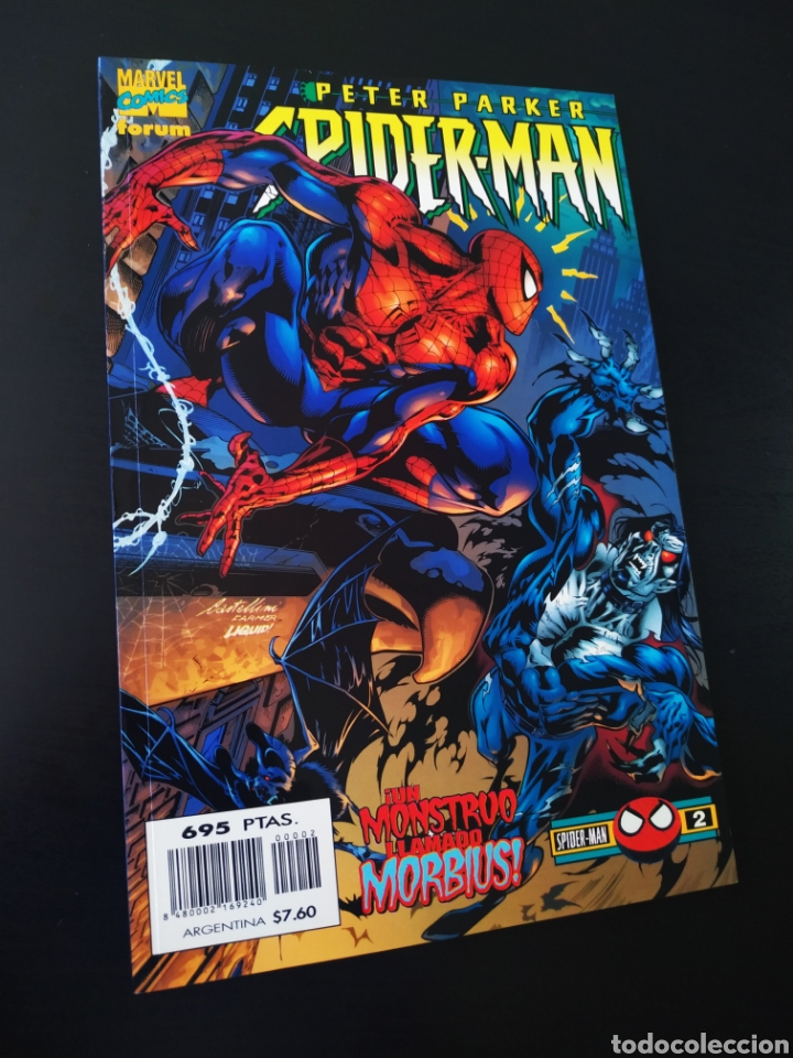 C&oacute;mics: EXCELENTE ESTADO PETER PARKER SPIDER-MAN 2 FORUM - Foto 1