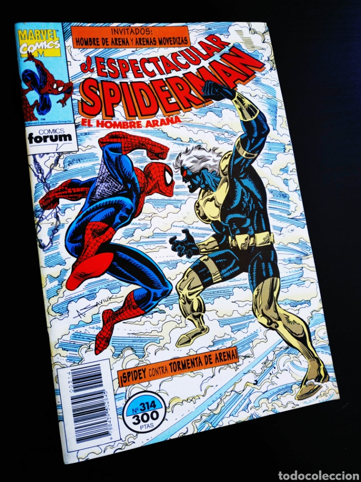 C&oacute;mics: CASI EXCELENTE ESTADO SPIDERMAN 314 FORUM - Foto 1