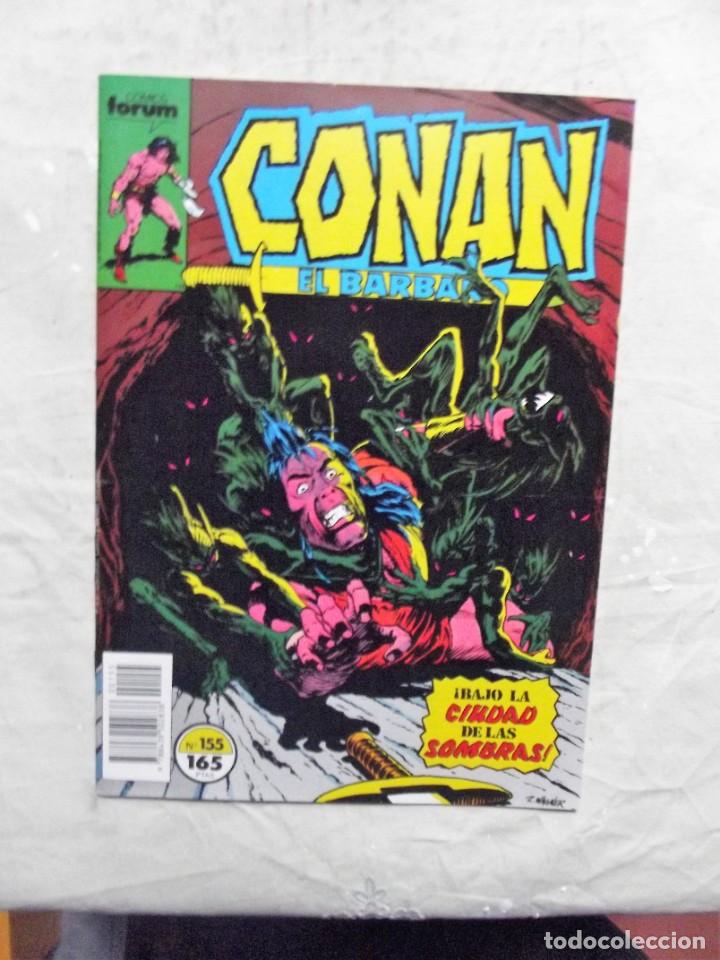 C&oacute;mics: CONAN EL BARBARO N&ordm; 155 COMICS FORUM - Foto 1