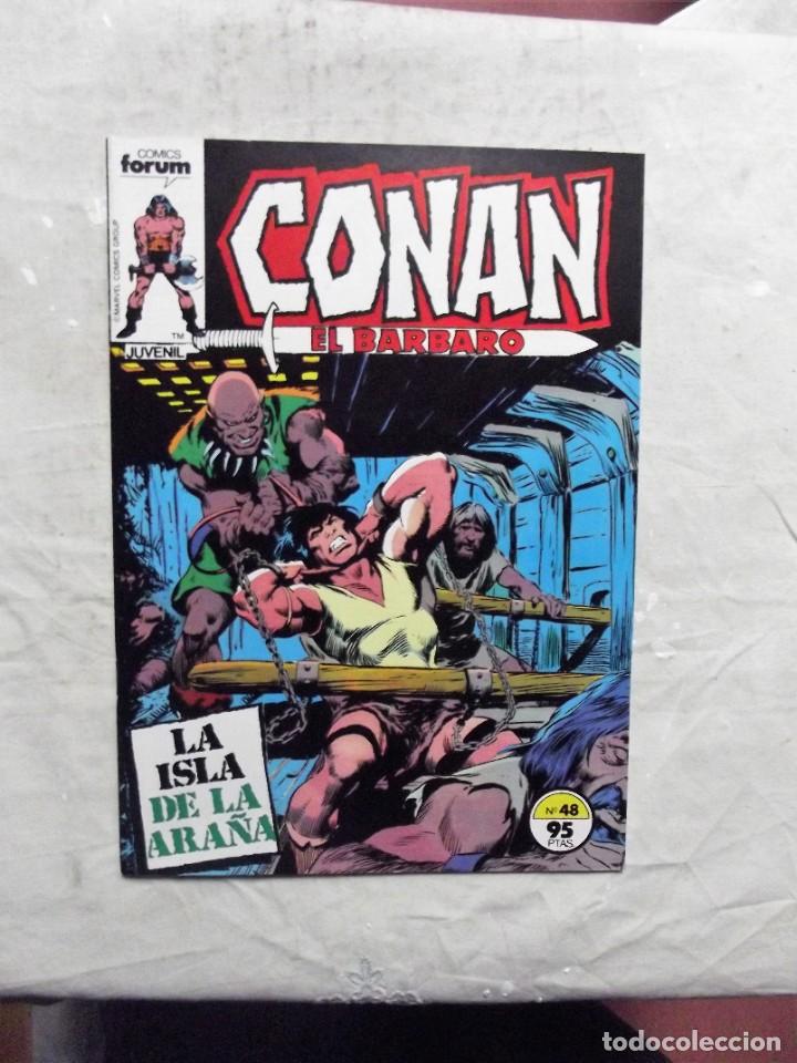 C&oacute;mics: CONAN EL BARBARO N&ordm; 48 COMICS FORUM - Foto 1
