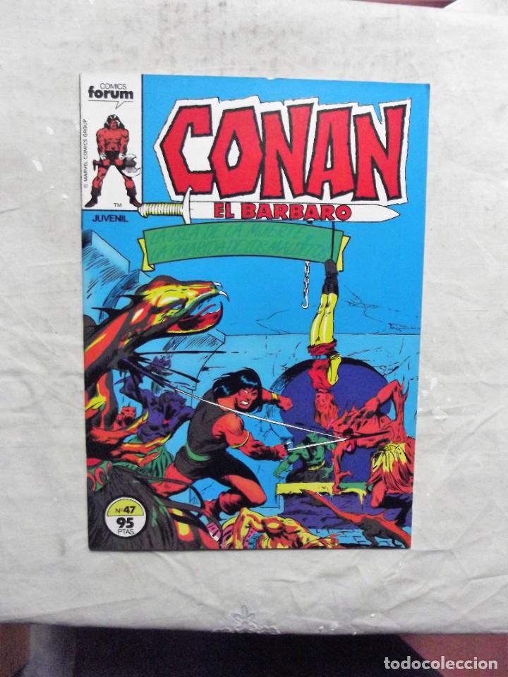 C&oacute;mics: CONAN EL BARBARO N&ordm; 47 COMICS FORUM - Foto 1