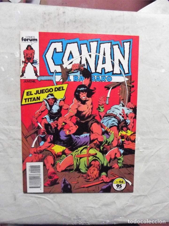 C&oacute;mics: CONAN EL BARBARO N&ordm; 46 COMICS FORUM - Foto 1