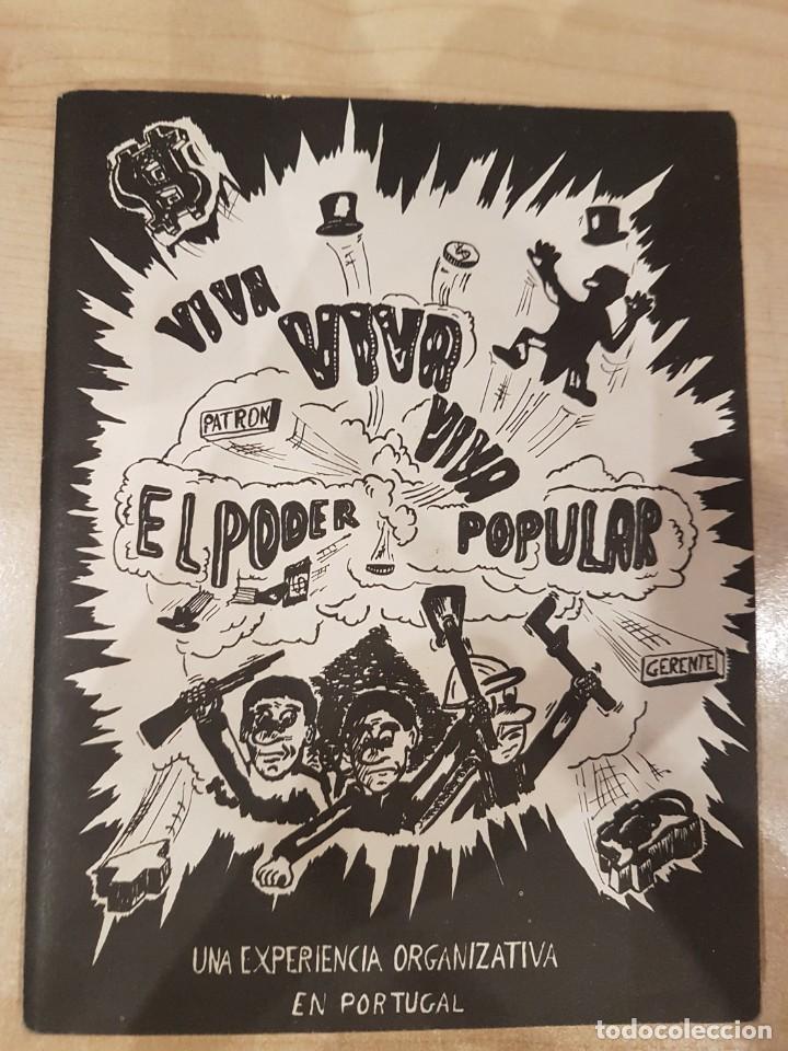C&oacute;mics: COMIC a&ntilde;os 70 VIVA EL PODER POPULAR - Foto 1