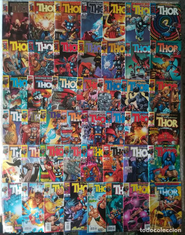C&oacute;mics: EL PODEROSO THOR COMPLETA 45 NUMEROS - Foto 1