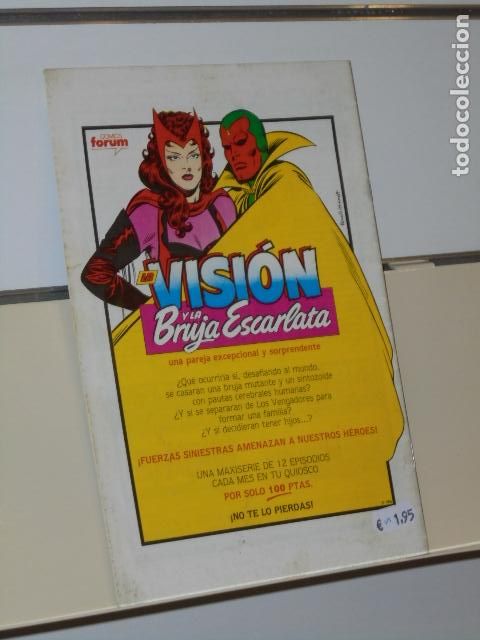 C&oacute;mics: MARVEL EL CASTIGADOR VOL. 1 N&ordm; 6 - FORUM - Foto 2