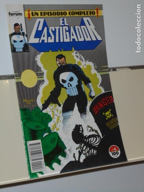 C&oacute;mics: MARVEL EL CASTIGADOR VOL. 1 N&ordm; 6 - FORUM - Foto 1