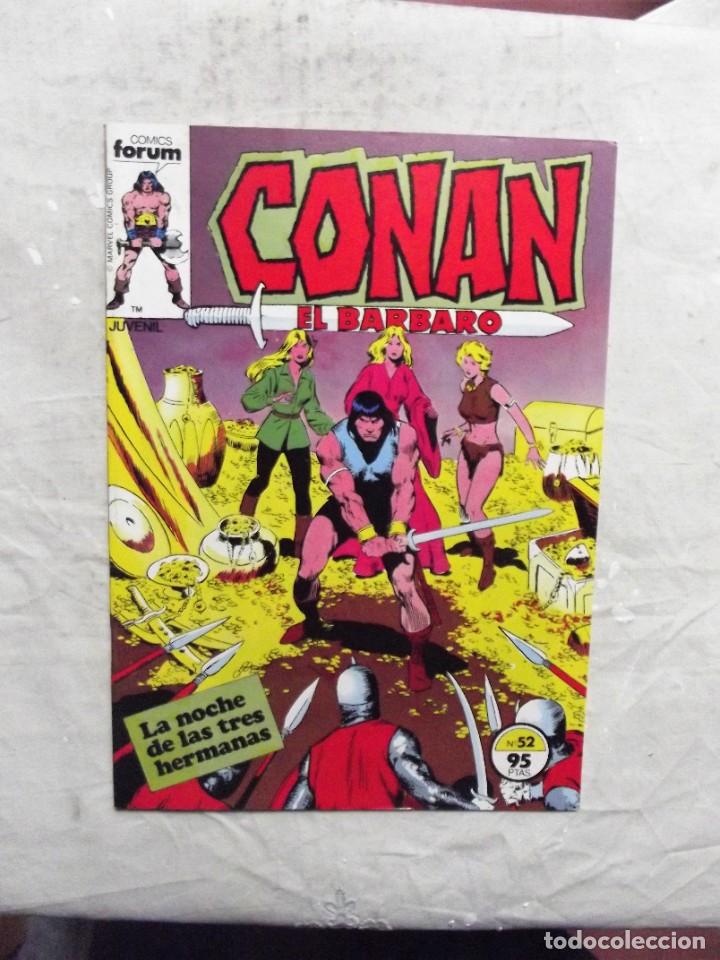 C&oacute;mics: CONAN EL BARBARO N&ordm; 52 COMICS FORUM - Foto 1