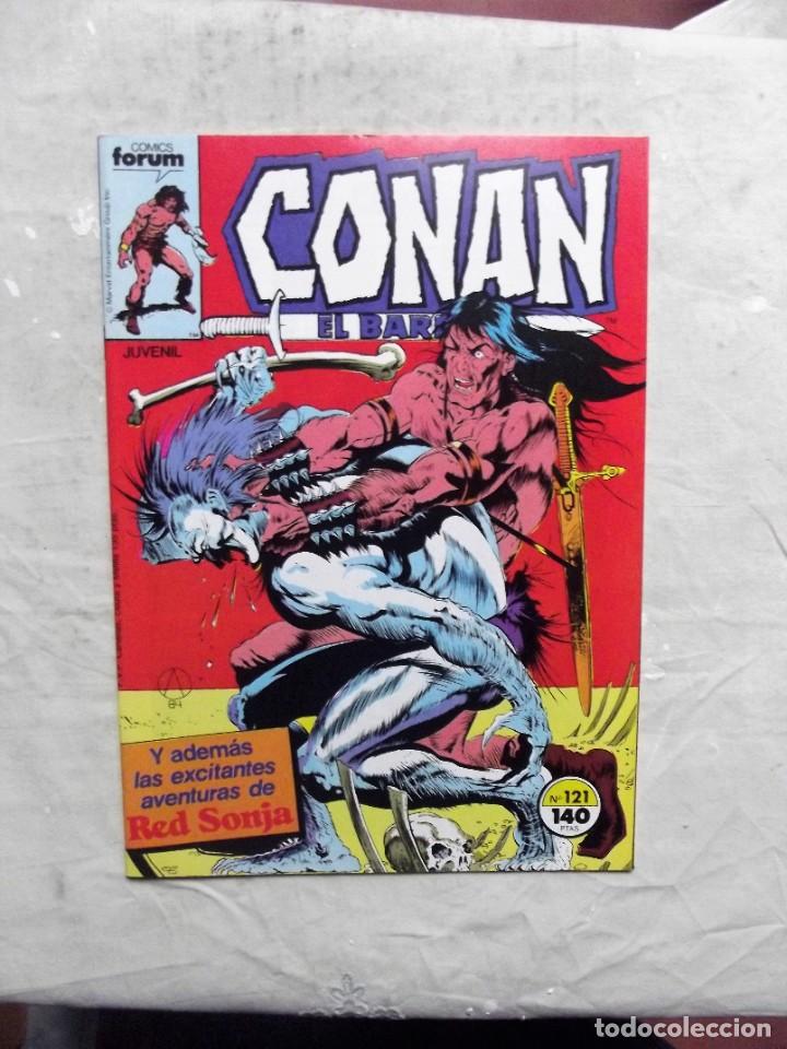 C&oacute;mics: CONAN EL BARBARO N&ordm; 121 COMICS FORUM - Foto 1