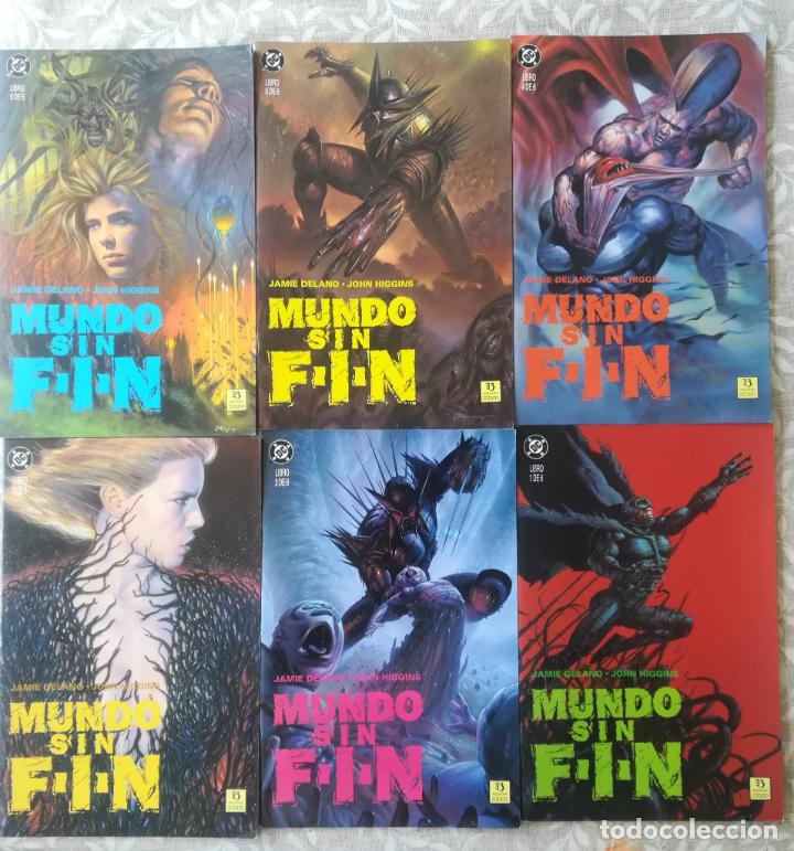 C&oacute;mics: MUNDO SIN FIN COMPLETA BUEN ESTADO - Foto 1