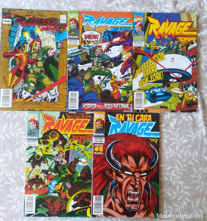 C&oacute;mics: RAVAGE 2099 1,3,5,6,8 - Foto 1