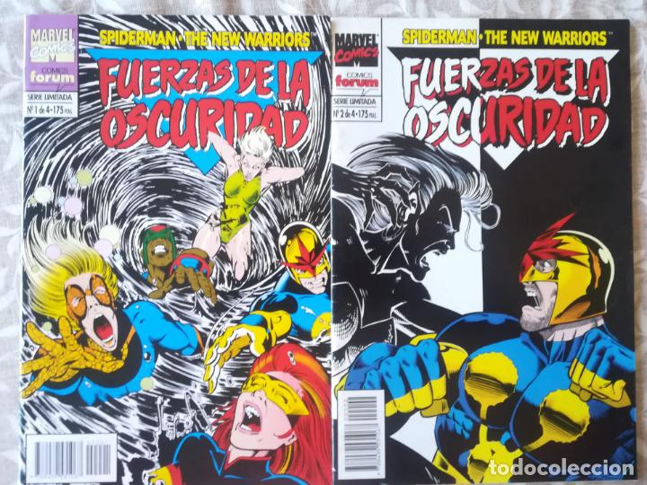 C&oacute;mics: FUERZAS DE LA OSCURIDAD 1,2 - Foto 1