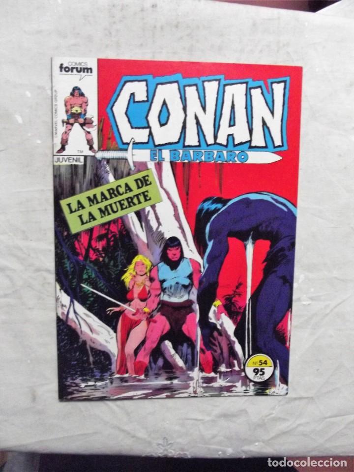 C&oacute;mics: CONAN EL BARBARO N&ordm; 54 COMICS FORUM - Foto 1