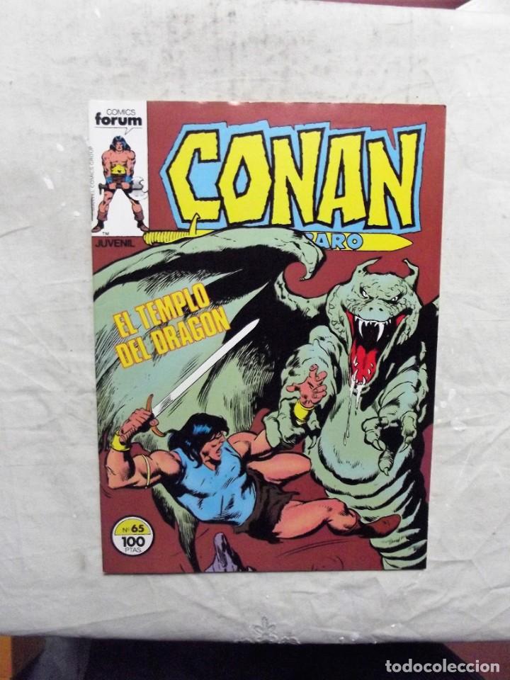 C&oacute;mics: CONAN EL BARBARO N&ordm; 65 COMICS FORUM - Foto 1