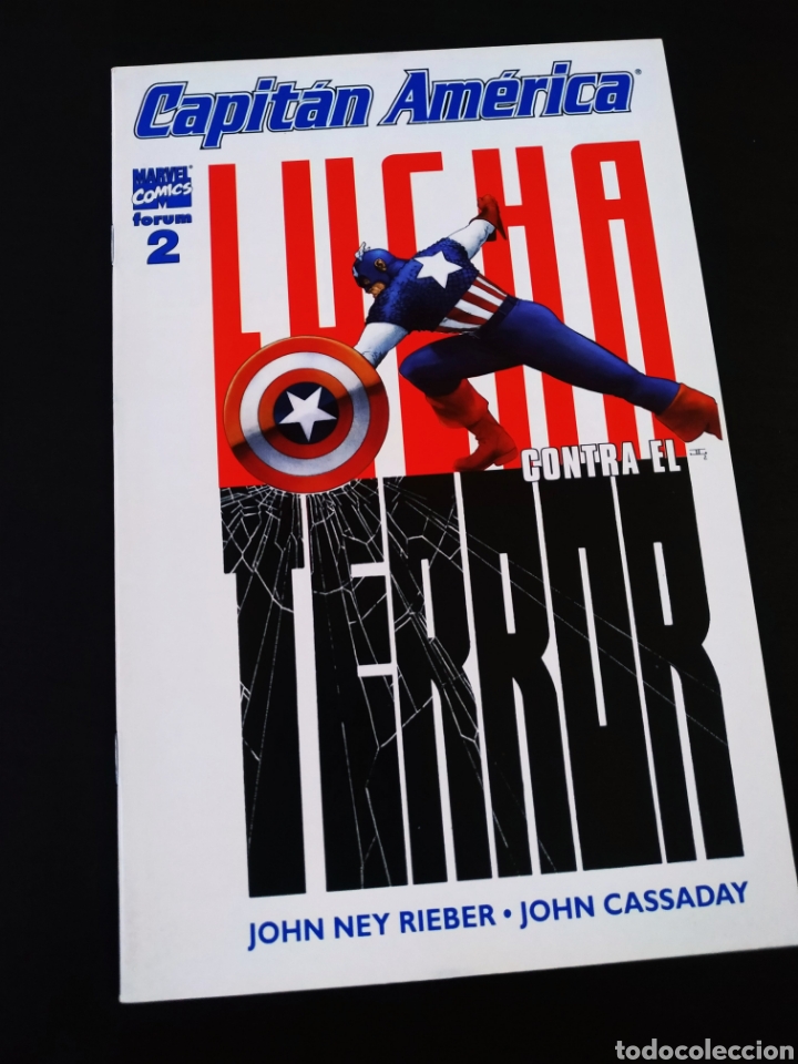 C&oacute;mics: DE KIOSCO CAPITAN AMERICA 2 VOL V FORUM - Foto 1