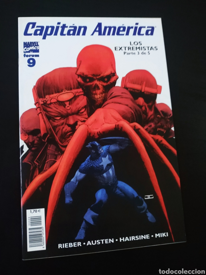 C&oacute;mics: DE KIOSCO CAPITAN AMERICA 9 VOL V FORUM - Foto 1