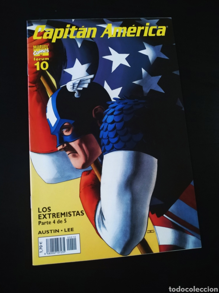 C&oacute;mics: DE KIOSCO CAPITAN AMERICA 10 VOL V FORUM - Foto 1