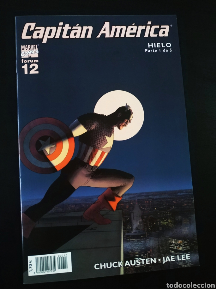 C&oacute;mics: DE KIOSCO CAPITAN AMERICA 12 VOL V FORUM - Foto 1