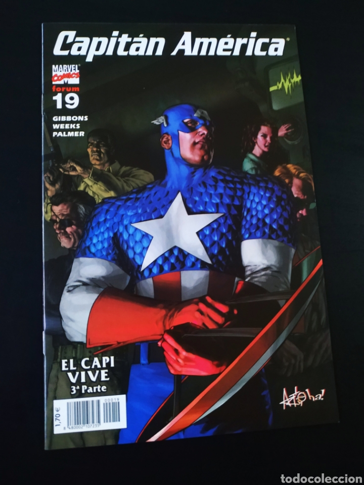 C&oacute;mics: DE KIOSCO CAPITAN AMERICA 19 VOL V FORUM - Foto 1