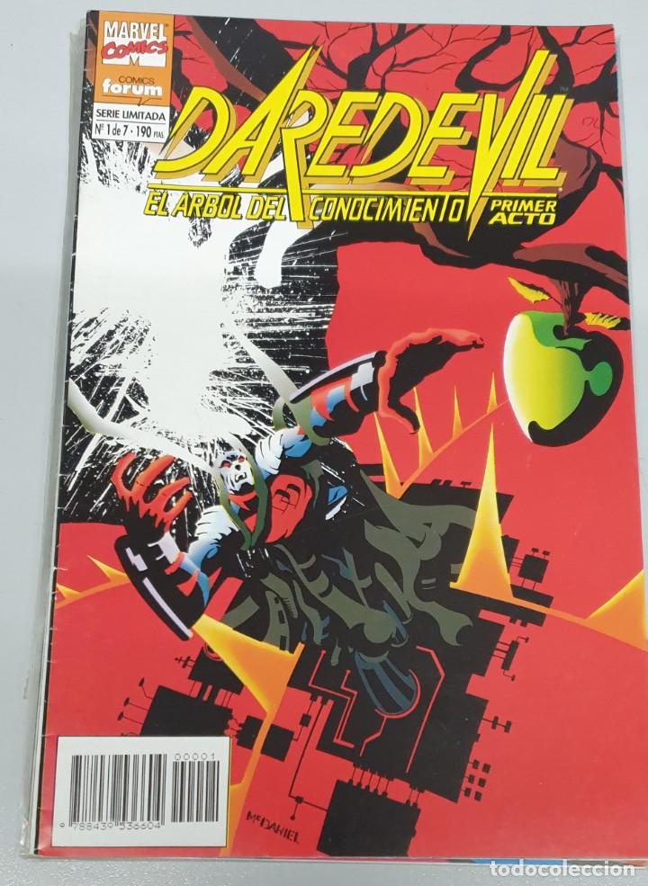 C&oacute;mics: DAREDEVIL EL ARBOL DEL CONOCIMIENTO N&ordm; 3 / MARVEL - FORUM - Foto 1