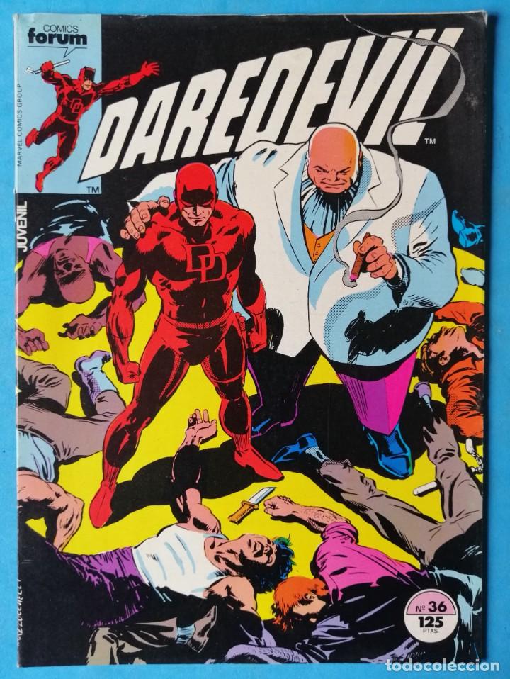 C&oacute;mics: DAREDEVIL N&ordm; 36 - FORUM 1984 BUEN ESTADO - Foto 1