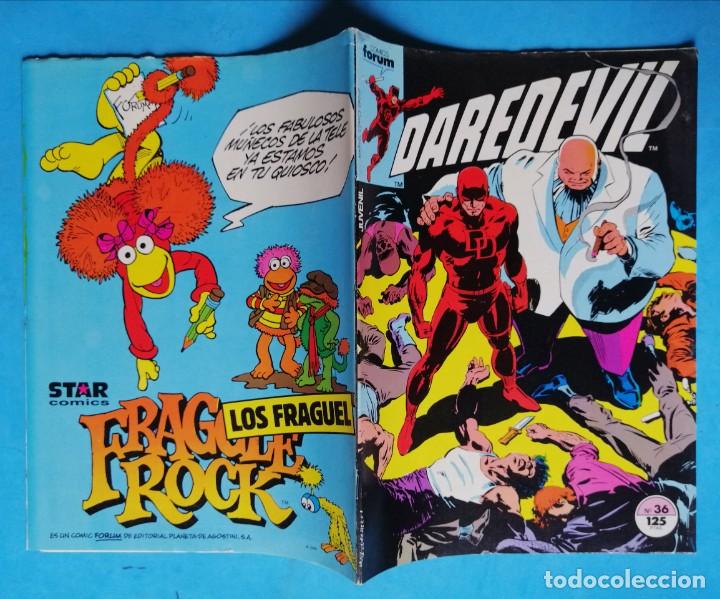C&oacute;mics: DAREDEVIL N&ordm; 36 - FORUM 1984 BUEN ESTADO - Foto 2