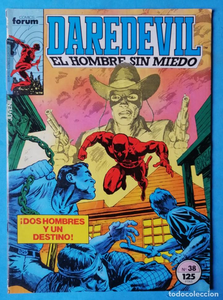 C&oacute;mics: DAREDEVIL N&ordm; 38 - FORUM 1983 - Foto 1