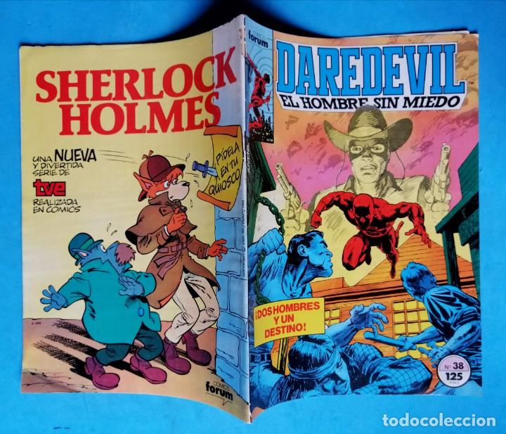 C&oacute;mics: DAREDEVIL N&ordm; 38 - FORUM 1983 - Foto 3