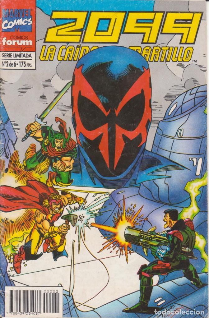 C&oacute;mics: C&Oacute;MIC MARVEL &rdquo; 2099 LA CAIDA DEL MARTILLO &rdquo; N&ordm; 2 ED.PLANETA / FORUM - Foto 1