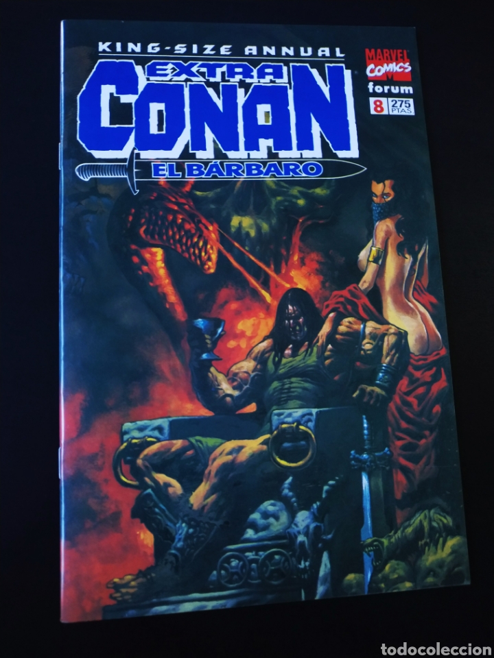 C&oacute;mics: DE KIOSCO EXTRA CONAN EL BARBARO 8 FORUM - Foto 1