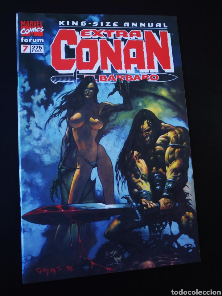 C&oacute;mics: DE KIOSCO EXTRA CONAN EL BARBARO 7 FORUM - Foto 1