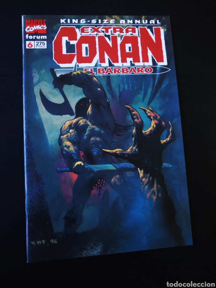 C&oacute;mics: DE KIOSCO EXTRA CONAN EL BARBARO 6 FORUM - Foto 1