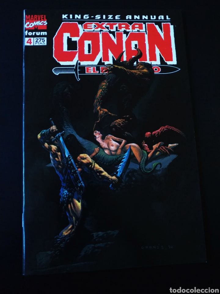 C&oacute;mics: DE KIOSCO EXTRA CONAN EL BARBARO 4 FORUM - Foto 1