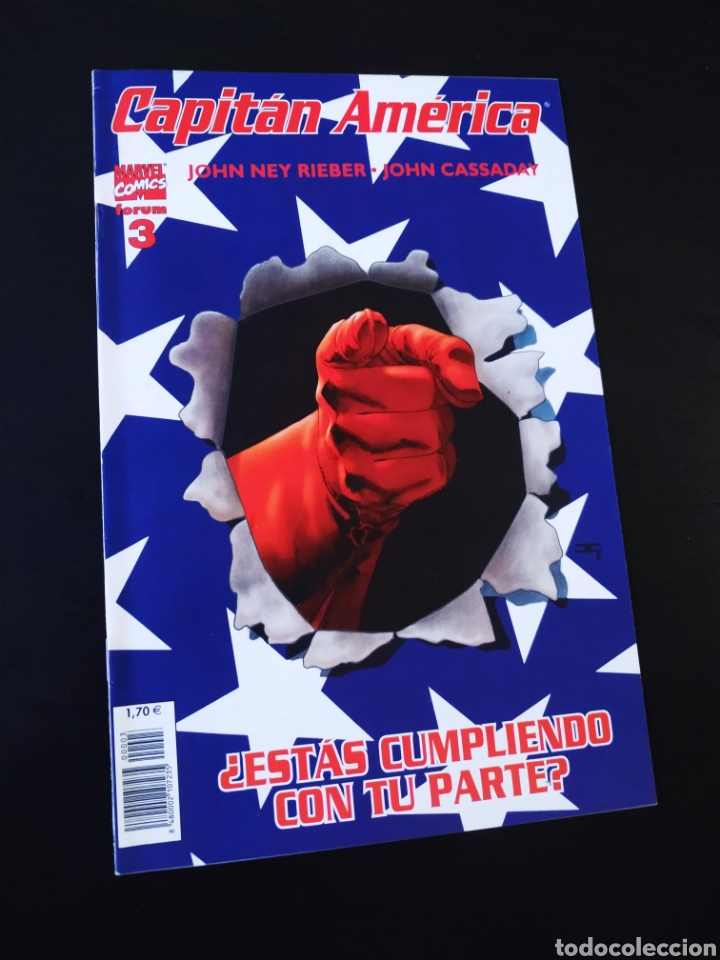 C&oacute;mics: DE KIOSCO CAPITAN AMERICA 3 VOL V FORUM - Foto 1