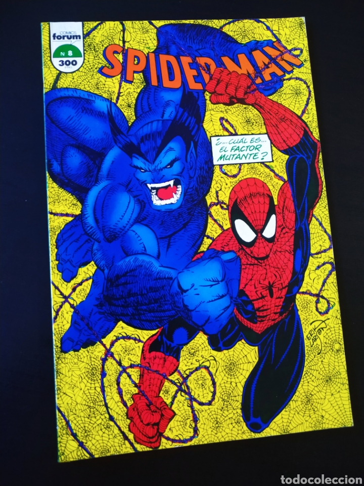 C&oacute;mics: EXCELENTE ESTADO SPIDERMAN 8 TODD MCFARLANE FORUM - Foto 1